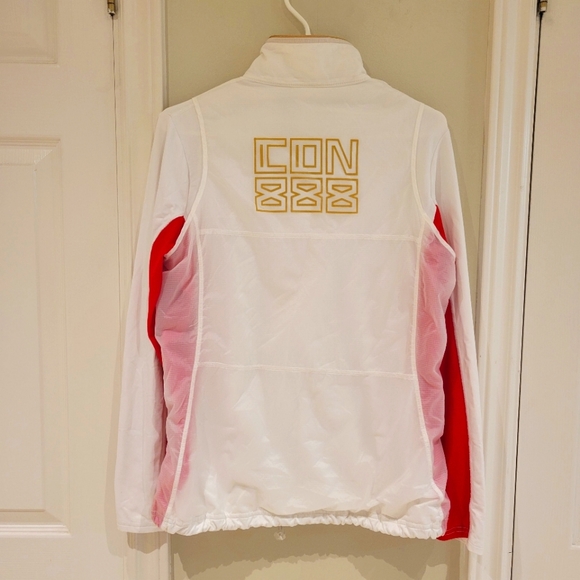 HBC team Canada olympic nylon jacket windbreaker - Picture 8 of 12